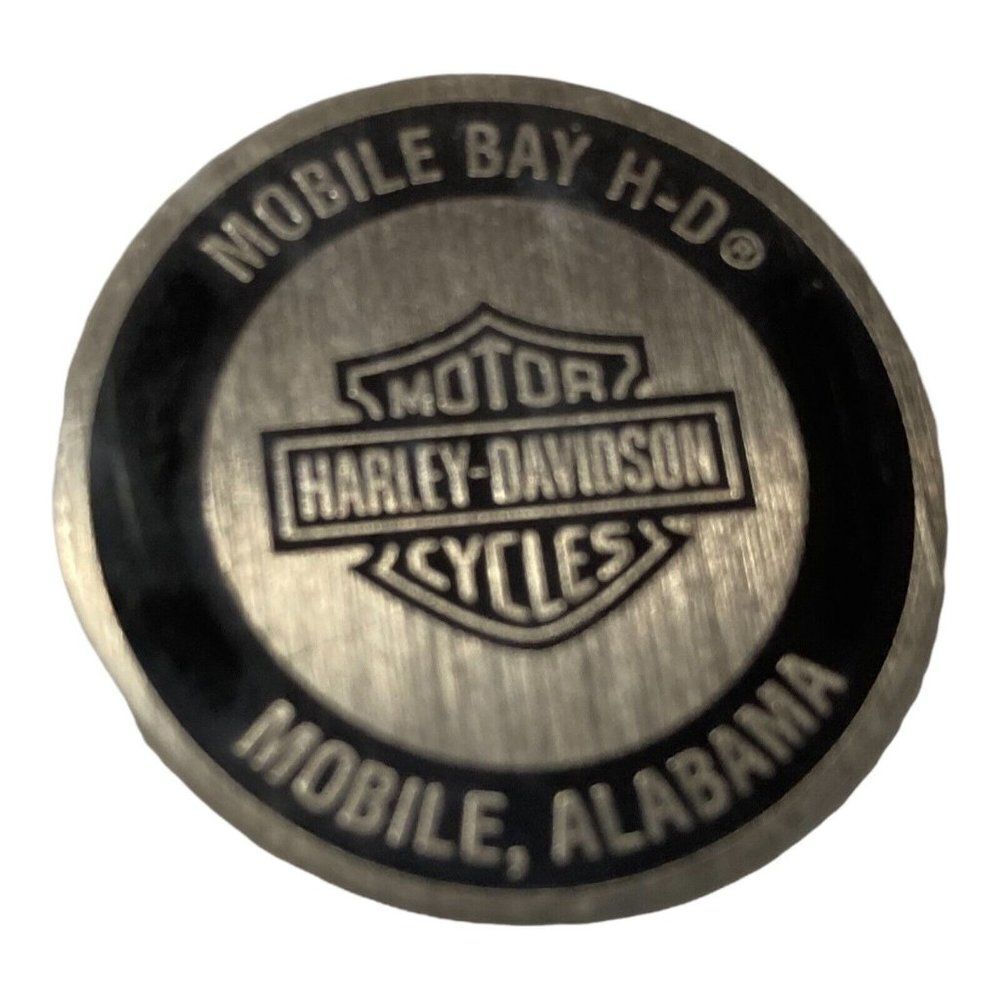 Harley Davidson Motorcycle Dealer Mobile Bat Oil Stick Dip Dot Mobile, Alabama